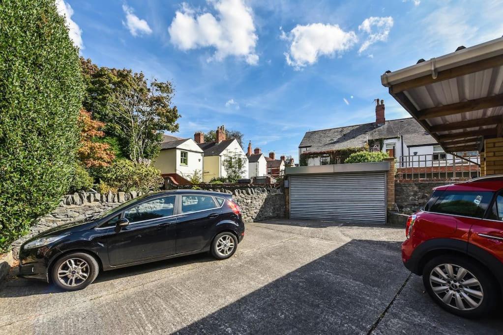 Traditional 3-Bed Property In Pontcanna With Parking Cardiff Exterior foto